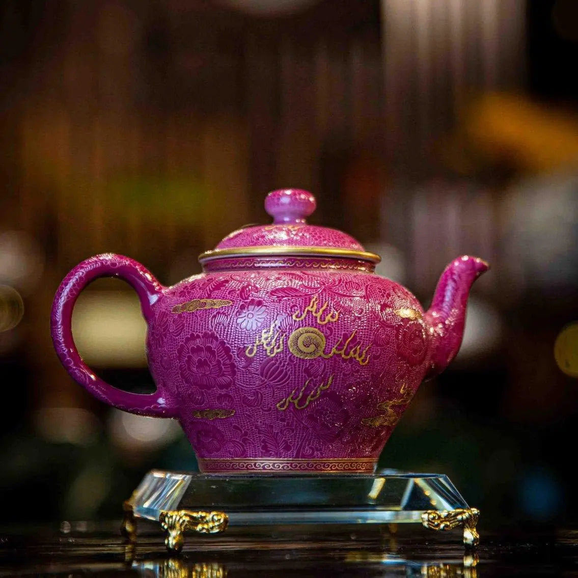 Jin Feng 300cc - Jing De Zhen Porcelain Teapot zycschina