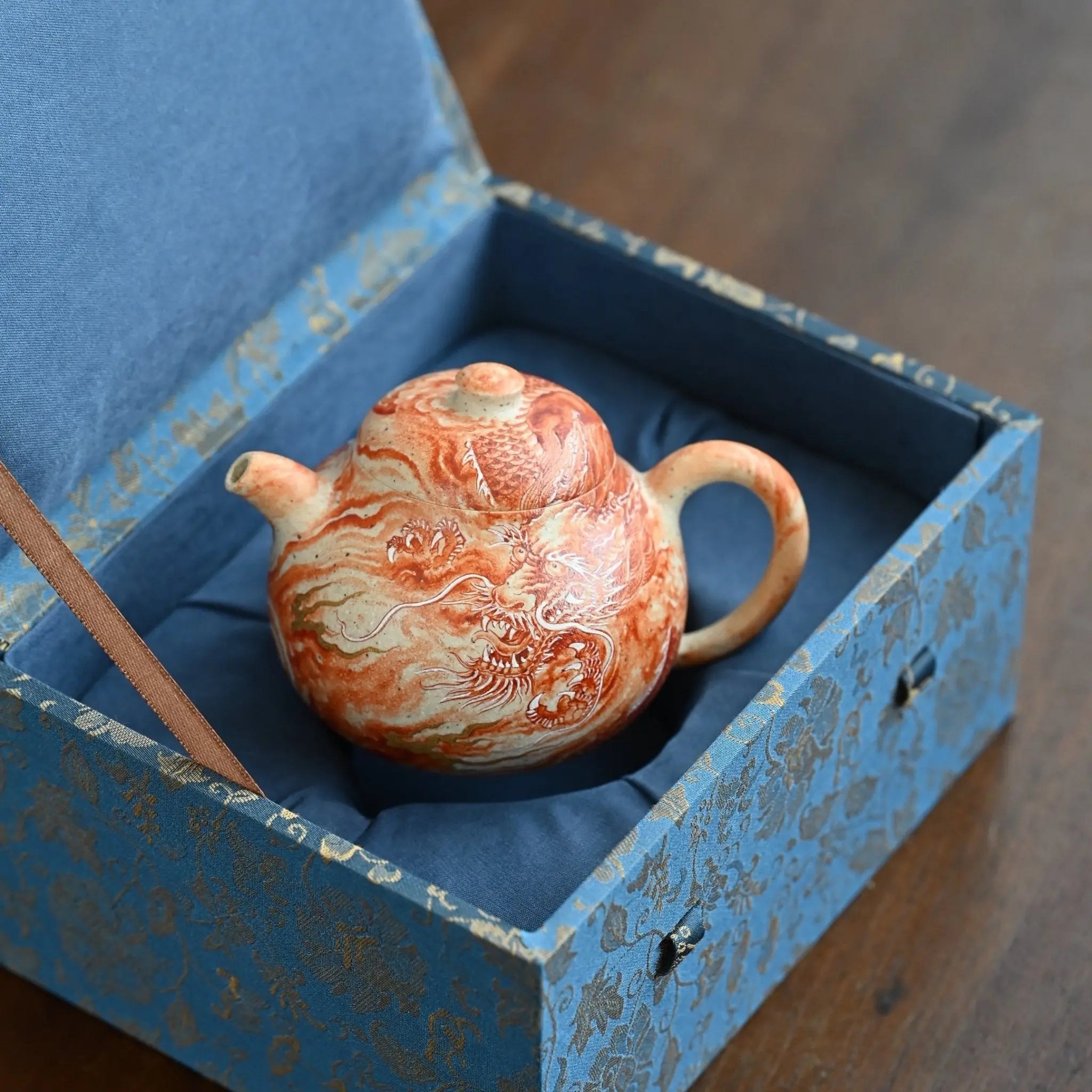 Jin Gu 180cc - Yixing Handmade Teapot 江苏宜兴