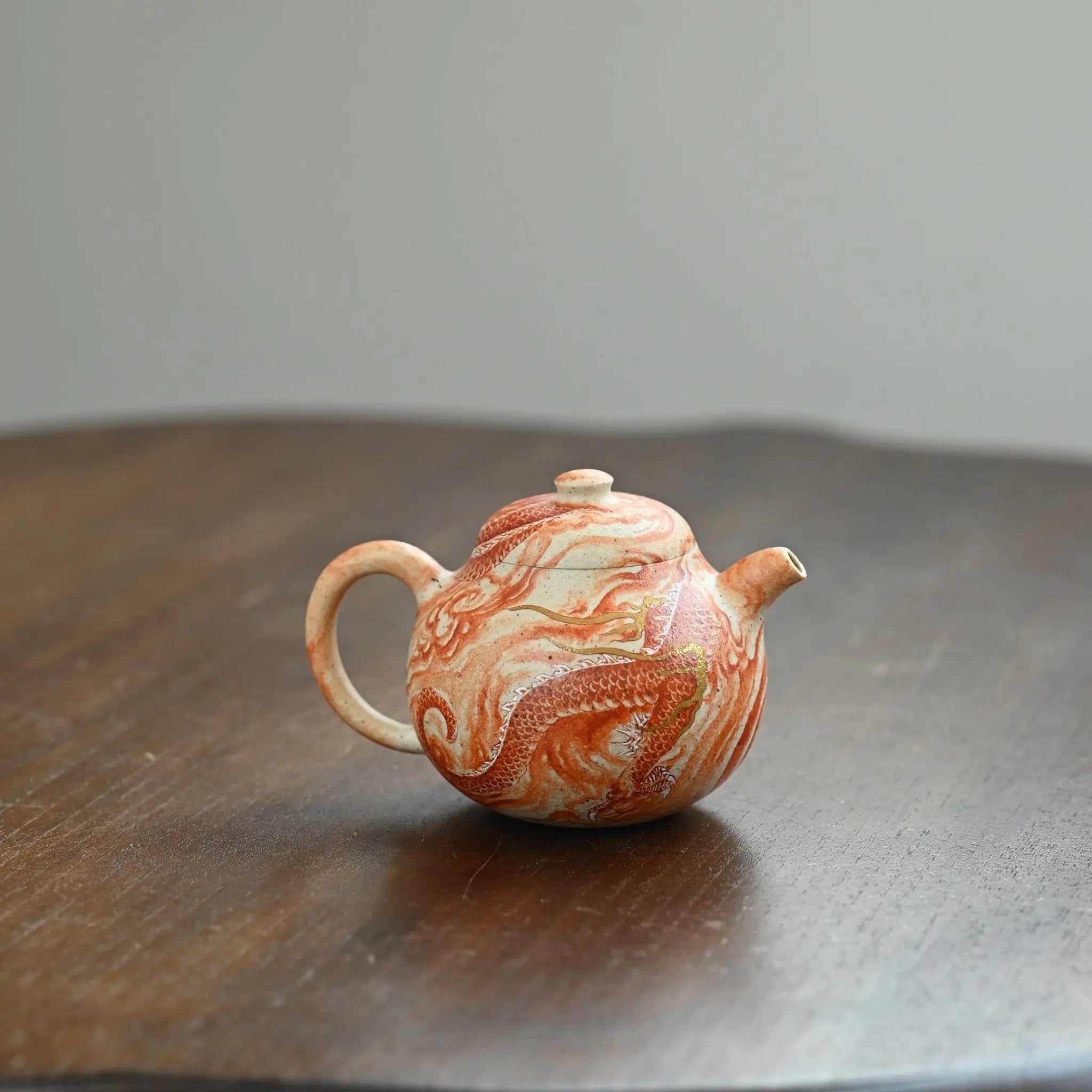 Jin Gu 180cc - Yixing Handmade Teapot 江苏宜兴