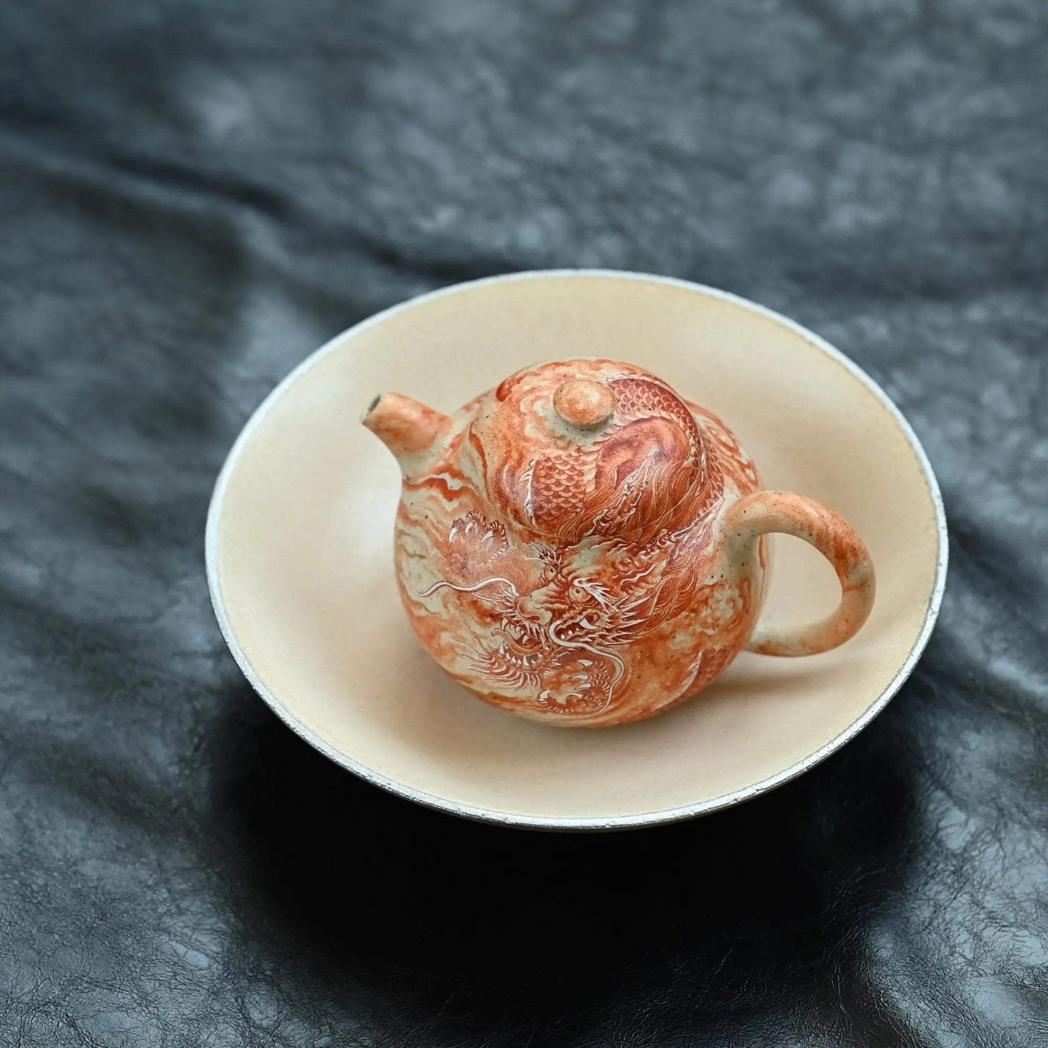 Jin Gu 180cc - Yixing Handmade Teapot 江苏宜兴