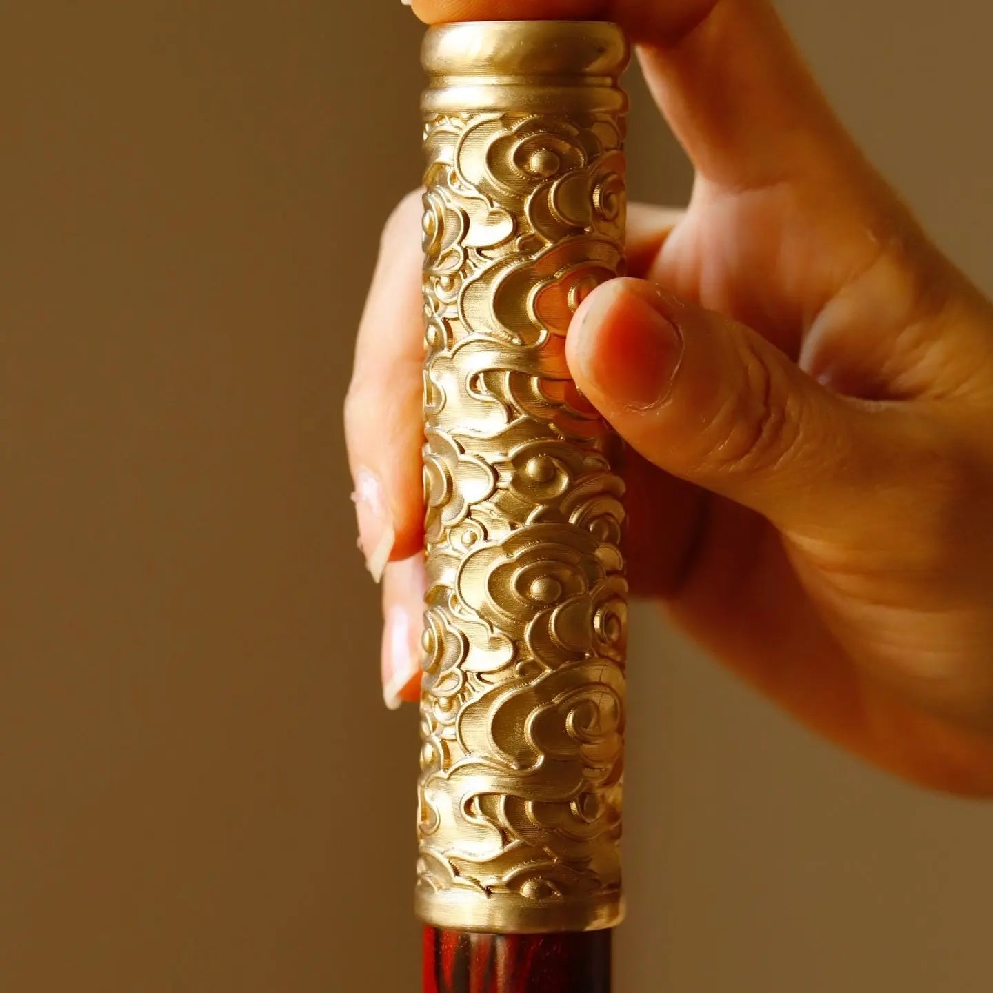 Jin Gu Bang - Wood Sculpture zycschina