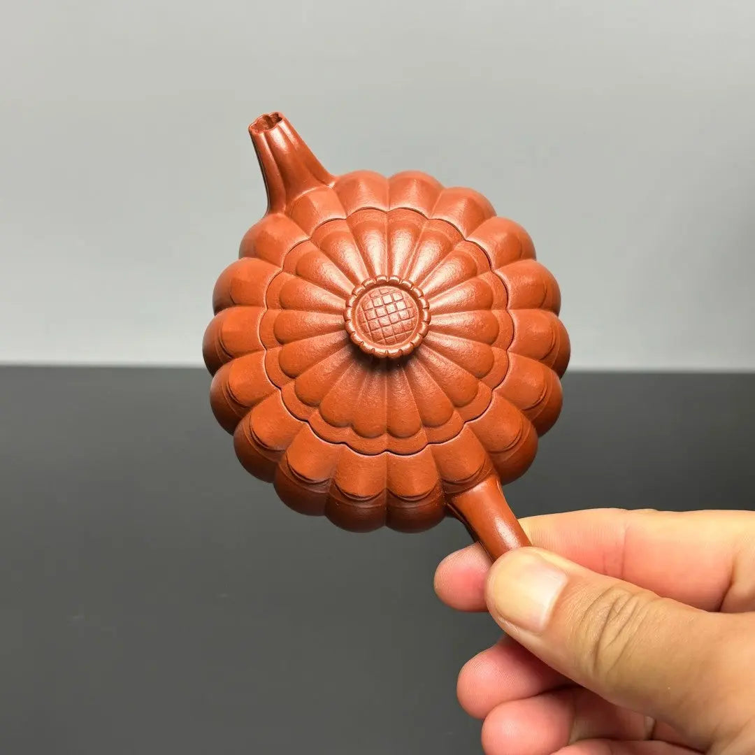 Jin Ju Na Fu 200cc - Yixing Handmade Teapot 江苏宜兴