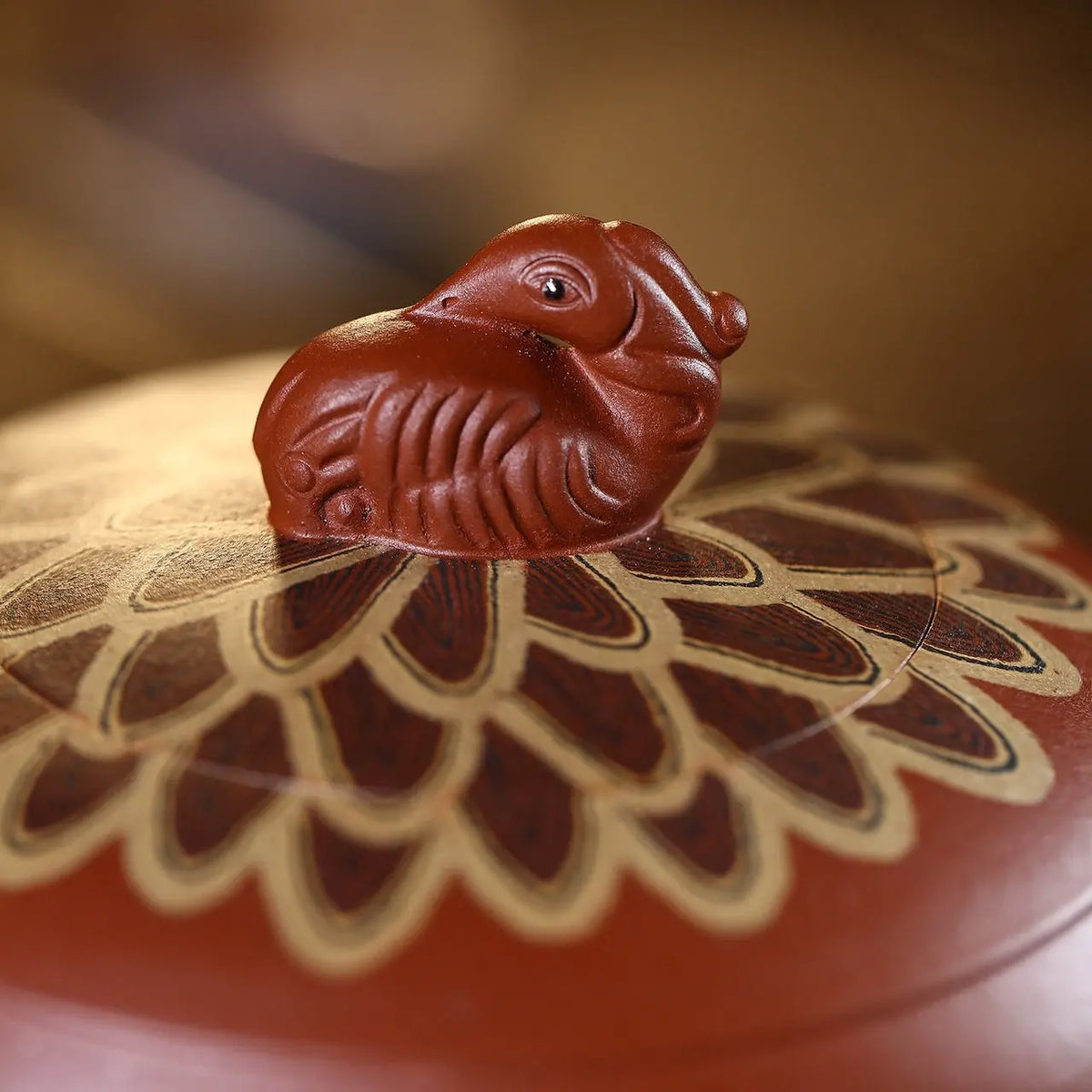 Jin Kong Qie 280cc Set - Yixing Handmade Teapot 江苏宜兴