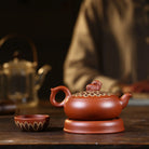 Jin Kong Qie 280cc Set - Yixing Handmade Teapot 江苏宜兴
