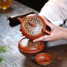 Jin Kong Qie 280cc Set - Yixing Handmade Teapot 江苏宜兴