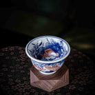 Jin Li Xi Lian 100cc - Jing De Zhen Porcelain Teacup zycschina