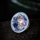 Jin Li Xi Lian 100cc - Jing De Zhen Porcelain Teacup zycschina