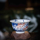 Jin Li Xi Lian 100cc - Jing De Zhen Porcelain Teacup zycschina