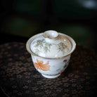 Jin Li Xi Lian 110cc - Jing De Zhen Porcelain Gaiwan zycschina