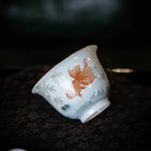 Jin Li Xi Lian 110cc - Jing De Zhen Porcelain Gaiwan zycschina