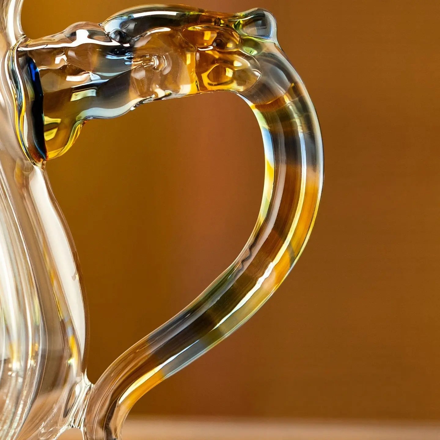 Jin Long Cha Hai(Mi Cui) 315cc - Glass fairness cup zycschina
