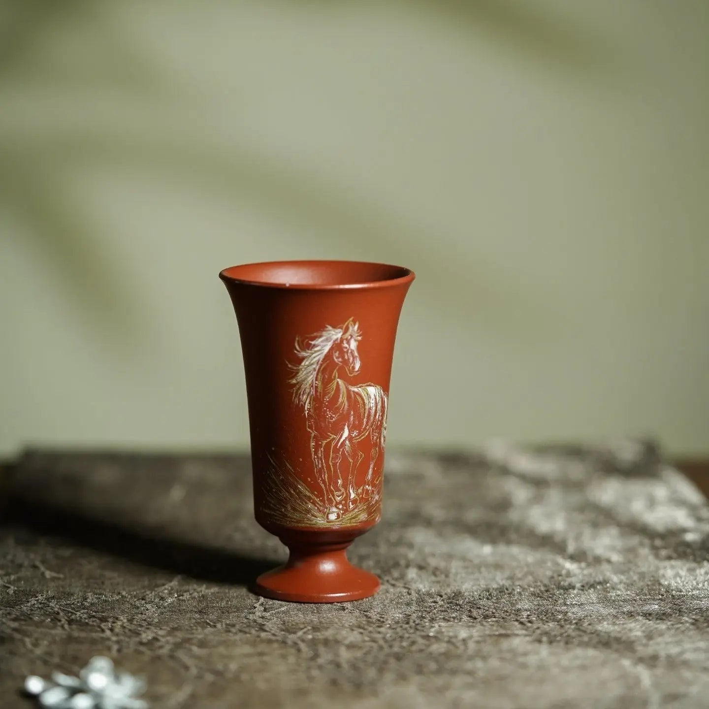 Jin Ma Bei 80cc - Yixing Handmade Teapot 江苏宜兴