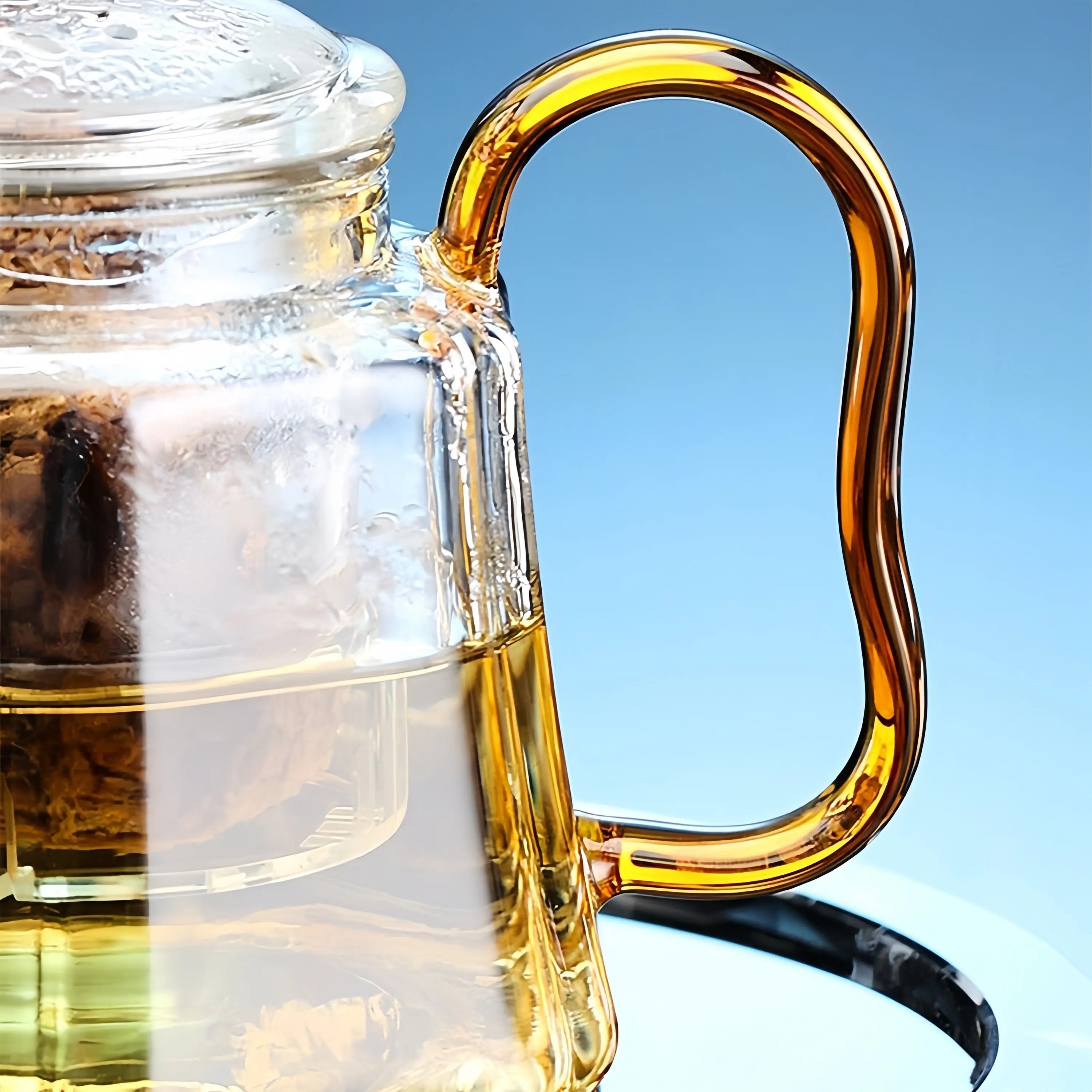 Jin Rui 320cc - Glass teapot zycschina