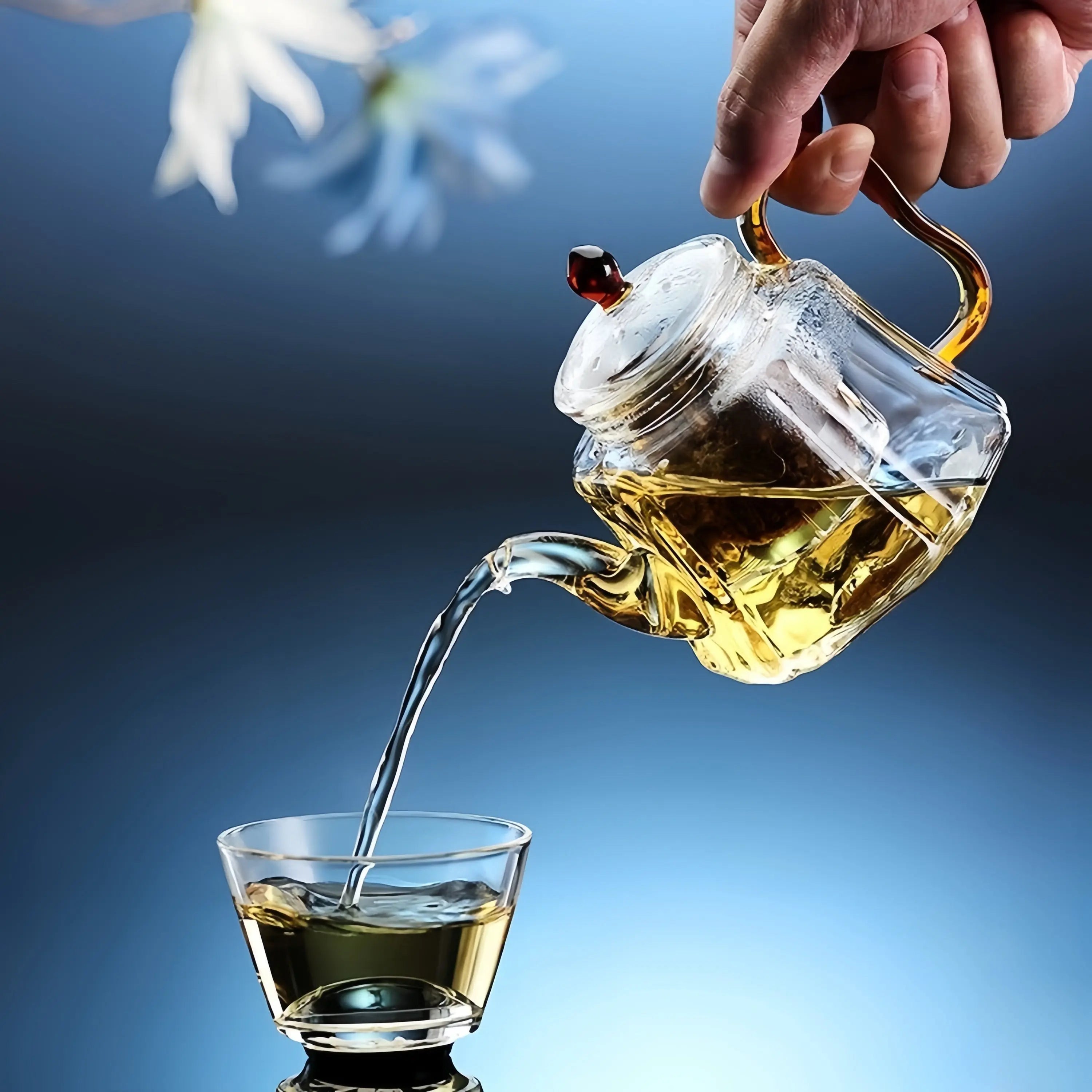 Jin Rui 320cc - Glass teapot zycschina