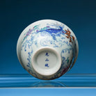 Jin Shang Tian Hua 165cc - Jing De Zhen Porcelain Gaiwan zycschina