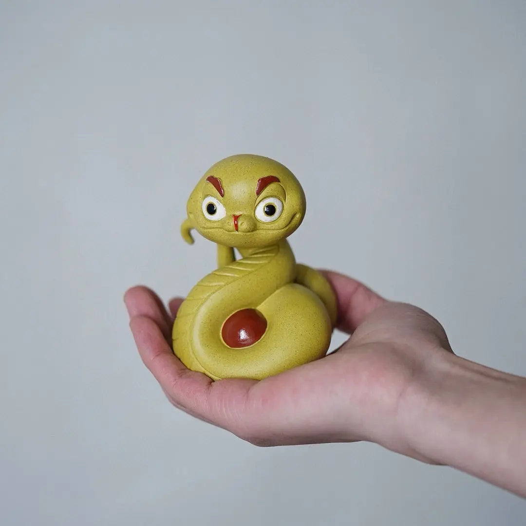 Jin She Kuang Wu - Tea Pet 江苏宜兴