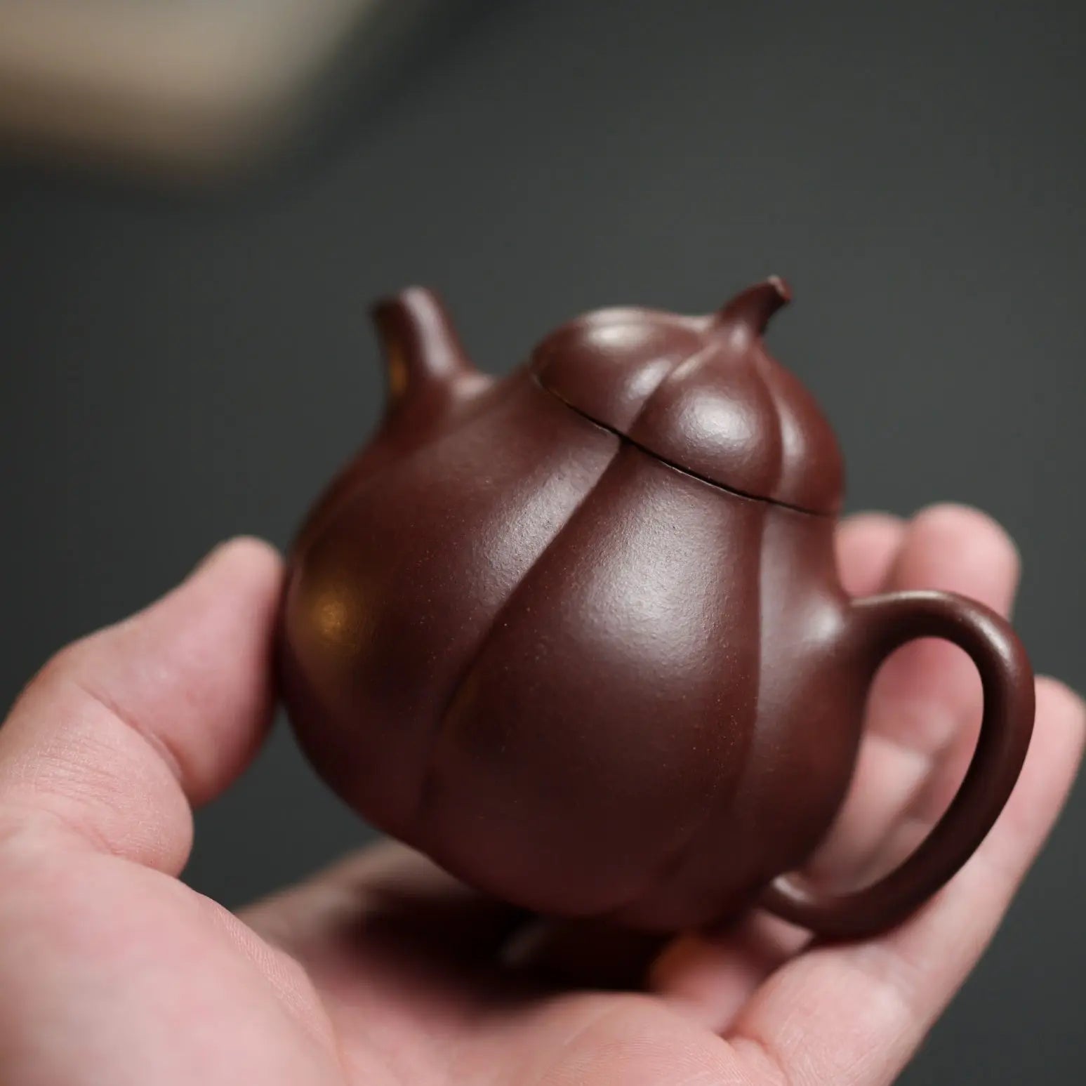 Jin Wen 125cc - Yixing Handmade Teapot 江苏宜兴