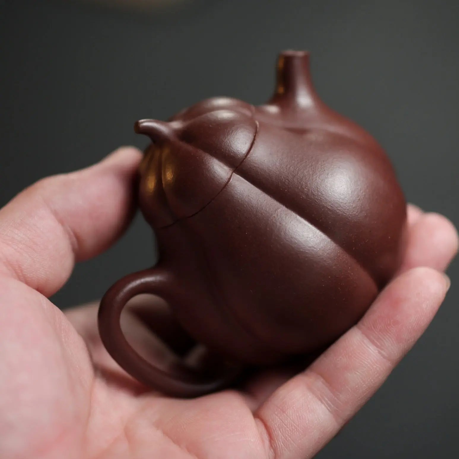 Jin Wen 125cc - Yixing Handmade Teapot 江苏宜兴
