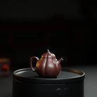 Jin Wen 125cc - Yixing Handmade Teapot 江苏宜兴