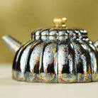 Jin Wen Ban Yue 210cc - Yixing Handmade Teapot 江苏宜兴
