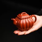 Jin Wen Chuan Lu 150cc - Yixing Handmade Teapot 江苏宜兴