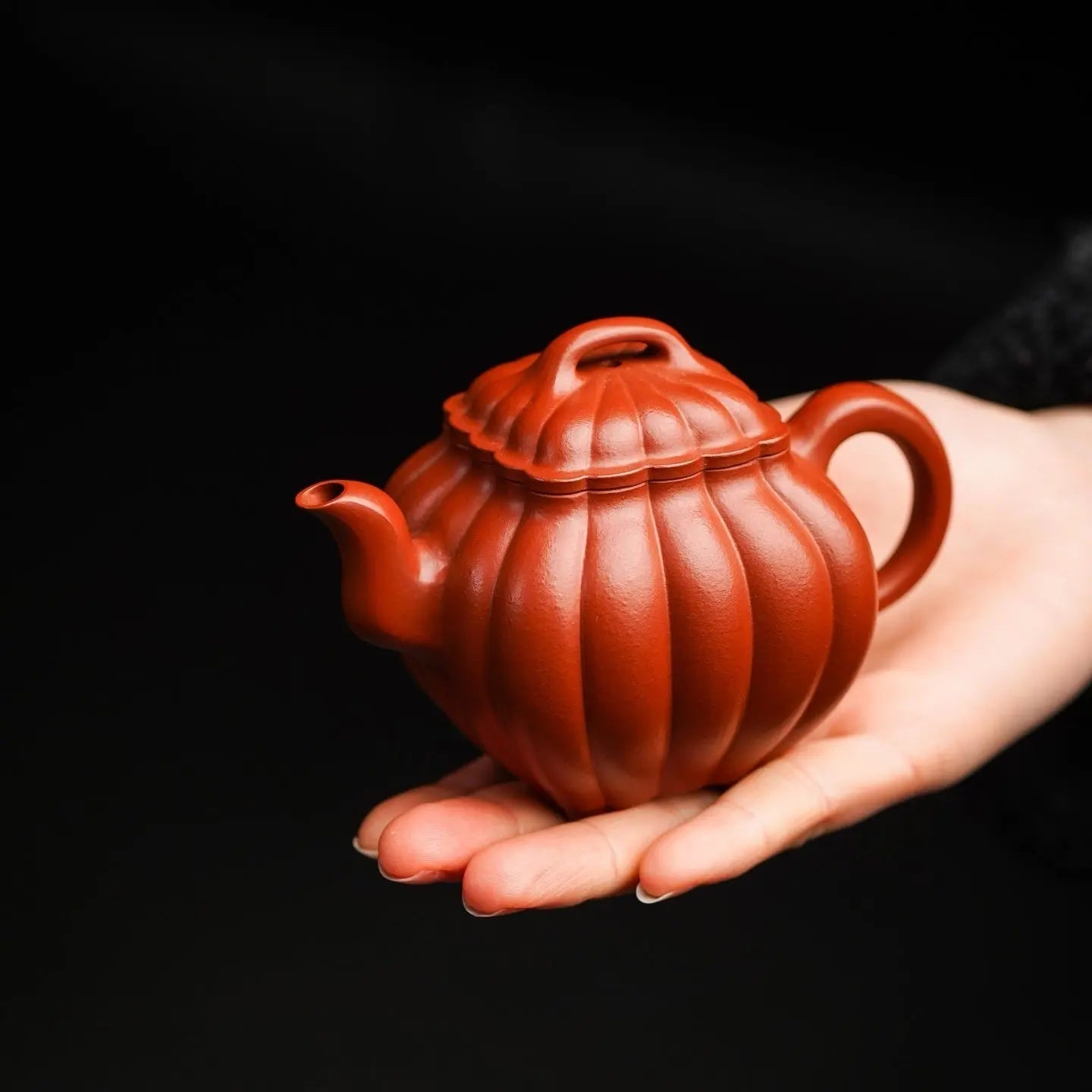 Jin Wen Chuan Lu 150cc - Yixing Handmade Teapot 江苏宜兴