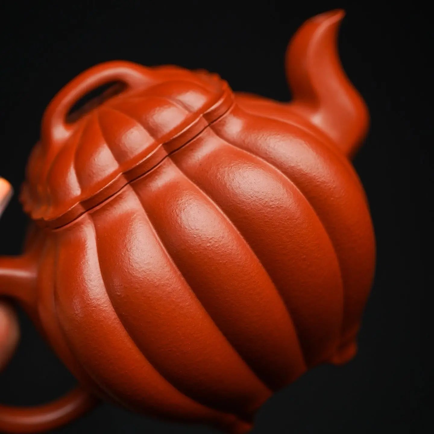 Jin Wen Chuan Lu 150cc - Yixing Handmade Teapot 江苏宜兴