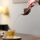 Jin Wen Duo Zhi 150cc - Yixing Handmade Teapot 江苏宜兴