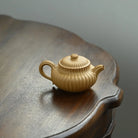 Jin Wen Fang Gu 130cc - Yixing Handmade Teapot 江苏宜兴