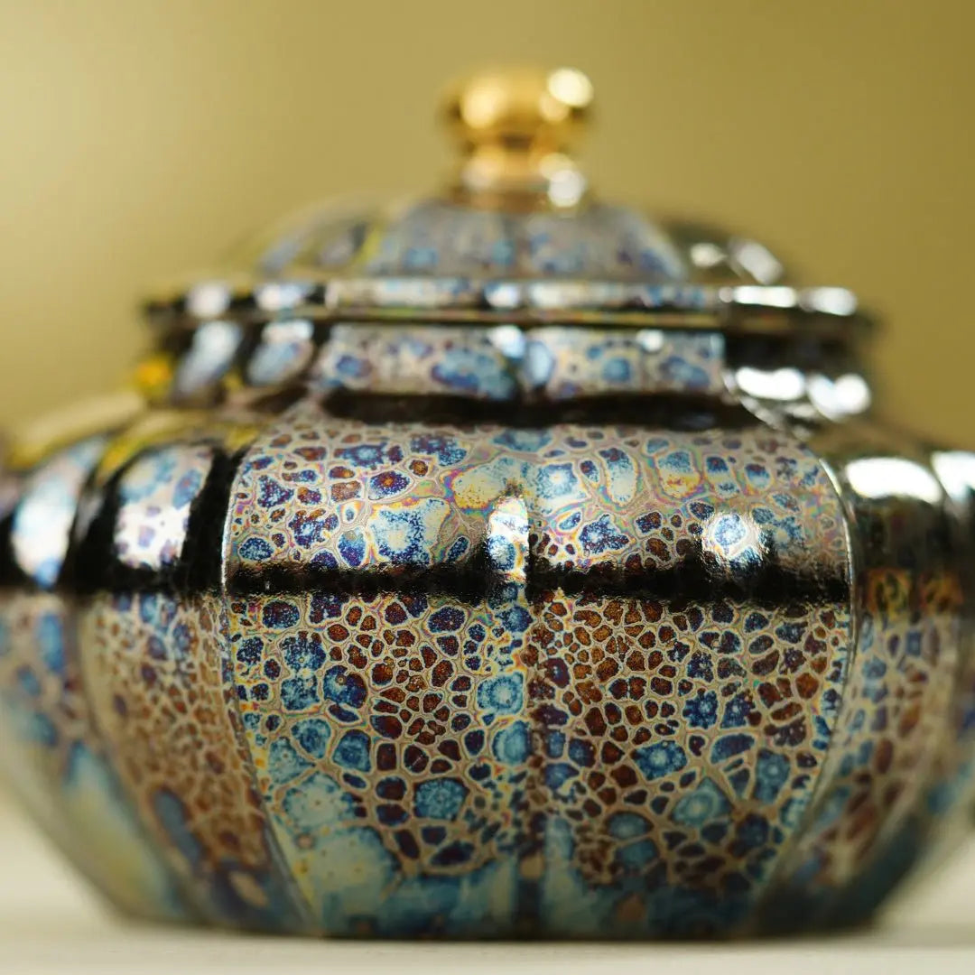 Jin Wen Fang Gu 180cc - Yixing Handmade Teapot 江苏宜兴