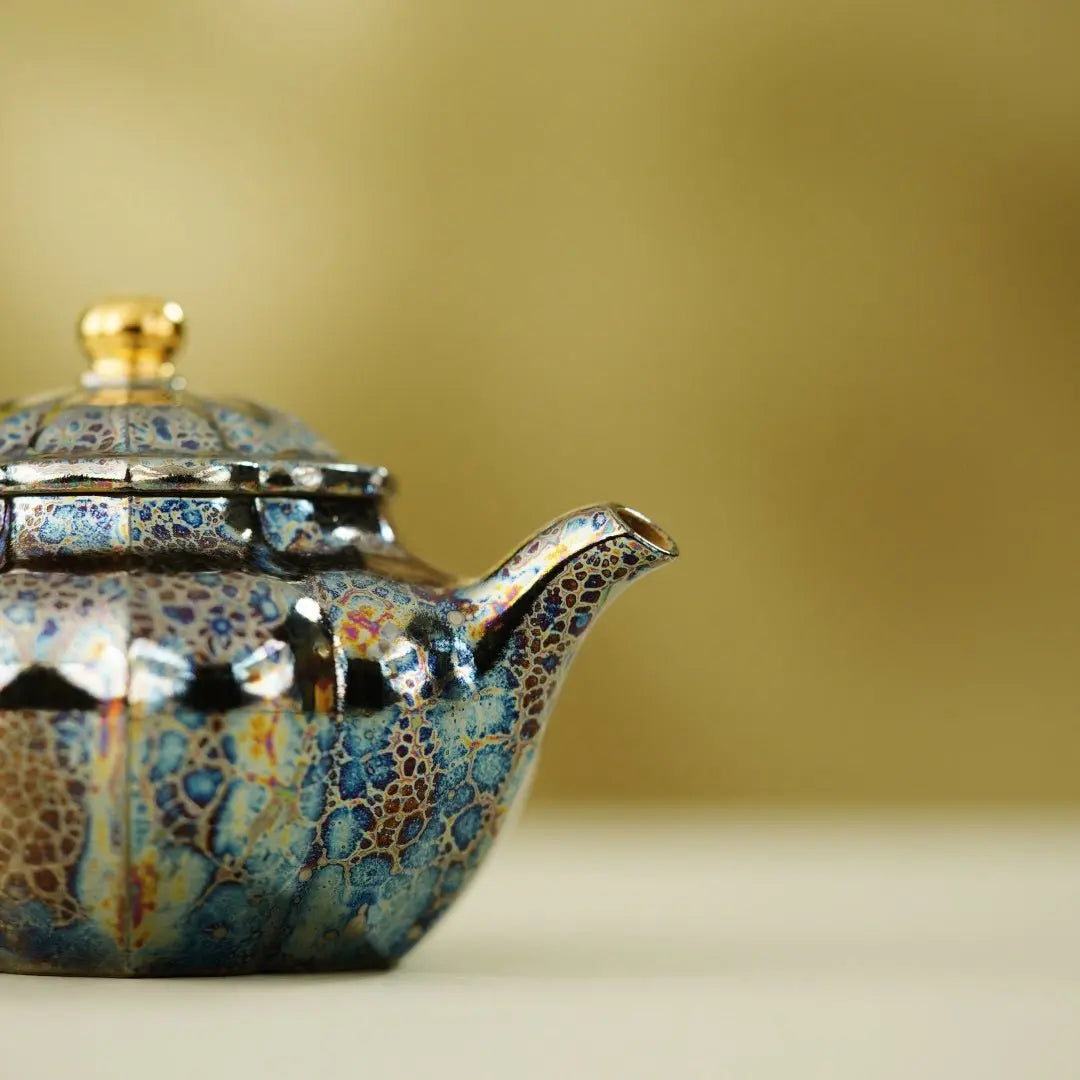 Jin Wen Fang Gu 180cc - Yixing Handmade Teapot 江苏宜兴