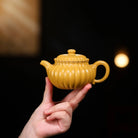 Jin Wen Fang Gu 200cc - Yixing Handmade Teapot 江苏宜兴