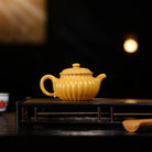 Jin Wen Fang Gu 200cc - Yixing Handmade Teapot 江苏宜兴