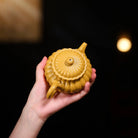 Jin Wen Fang Gu 200cc - Yixing Handmade Teapot 江苏宜兴