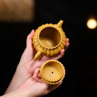Jin Wen Fang Gu 200cc - Yixing Handmade Teapot 江苏宜兴