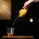 Jin Wen Fang Gu 200cc - Yixing Handmade Teapot 江苏宜兴