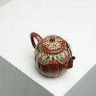 Jin Wen Gong Deng 200cc - Yixing Handmade Teapot 江苏宜兴
