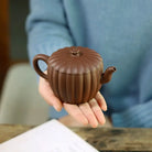 Jin Wen Han Wa 220cc - Yixing Handmade Teapot 江苏宜兴