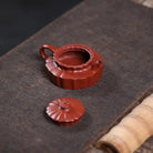 Jin Wen Hua Ting 120cc - Yixing Handmade Teapot 江苏宜兴