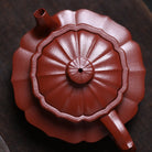 Jin Wen Hua Ting 120cc - Yixing Handmade Teapot 江苏宜兴