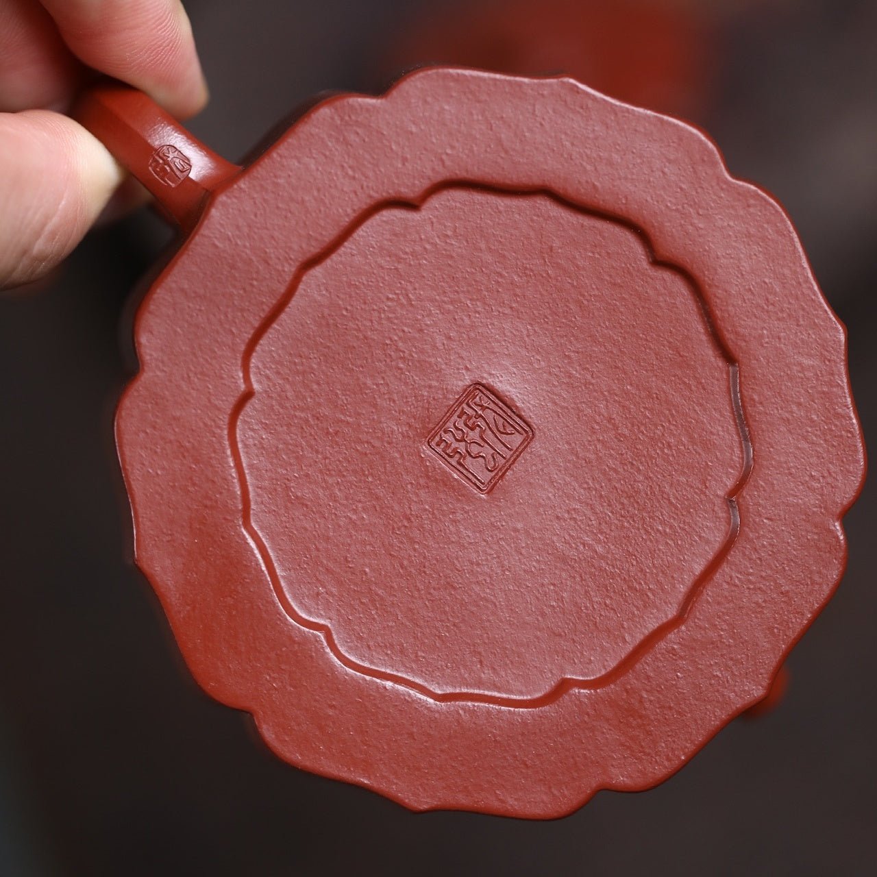 Jin Wen Hua Ting 120cc - Yixing Handmade Teapot 江苏宜兴