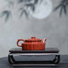 Jin Wen Hua Ting 120cc - Yixing Handmade Teapot 江苏宜兴