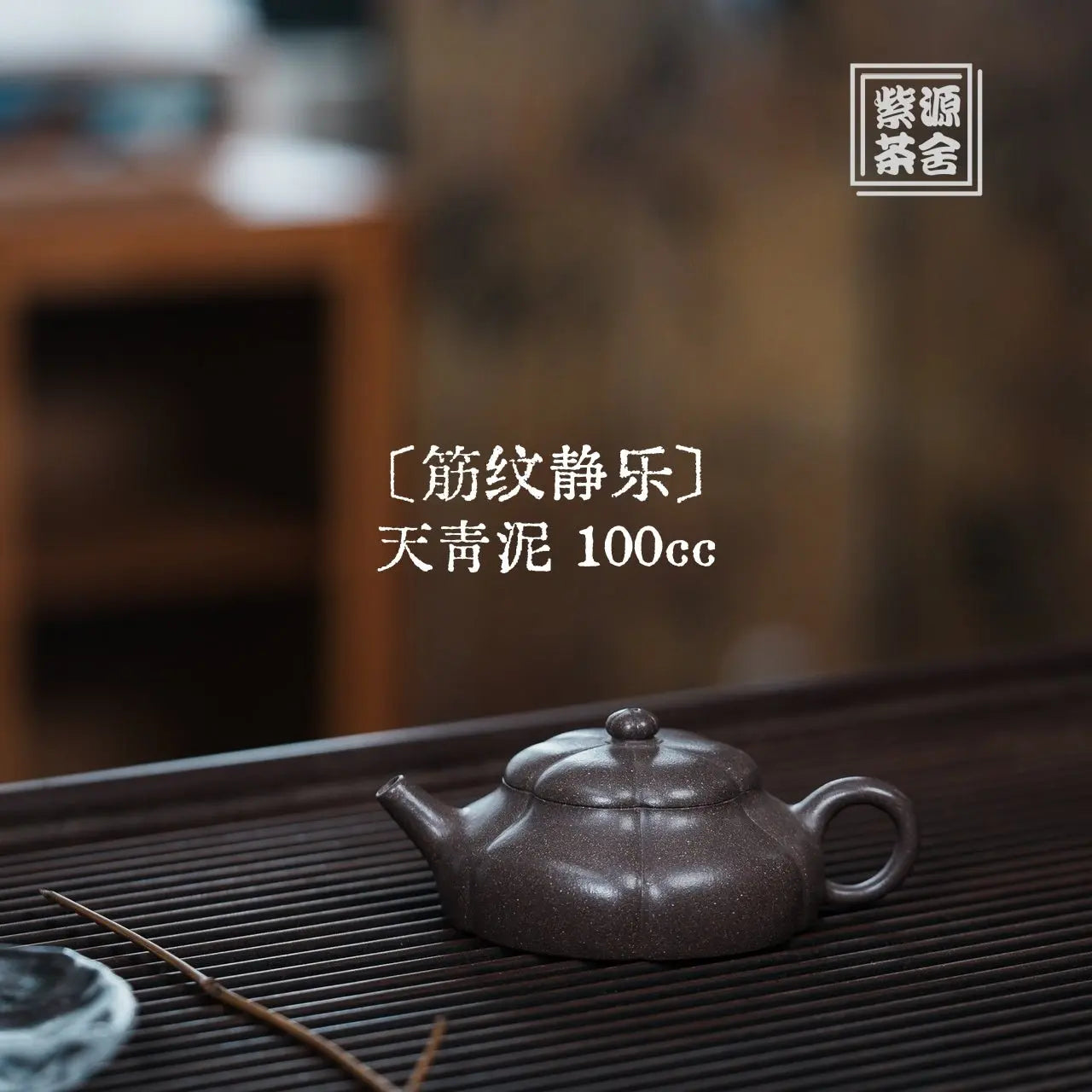 Jin Wen Jing Yue 100cc - Yixing Handmade Teapot 江苏宜兴