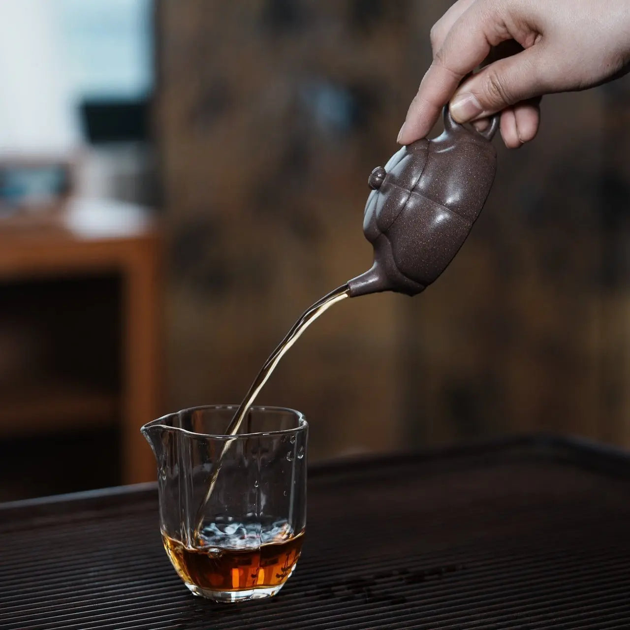Jin Wen Jing Yue 100cc - Yixing Handmade Teapot 江苏宜兴