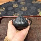 Jin Wen Ling Long 135cc - Yixing Handmade Teapot 江苏宜兴