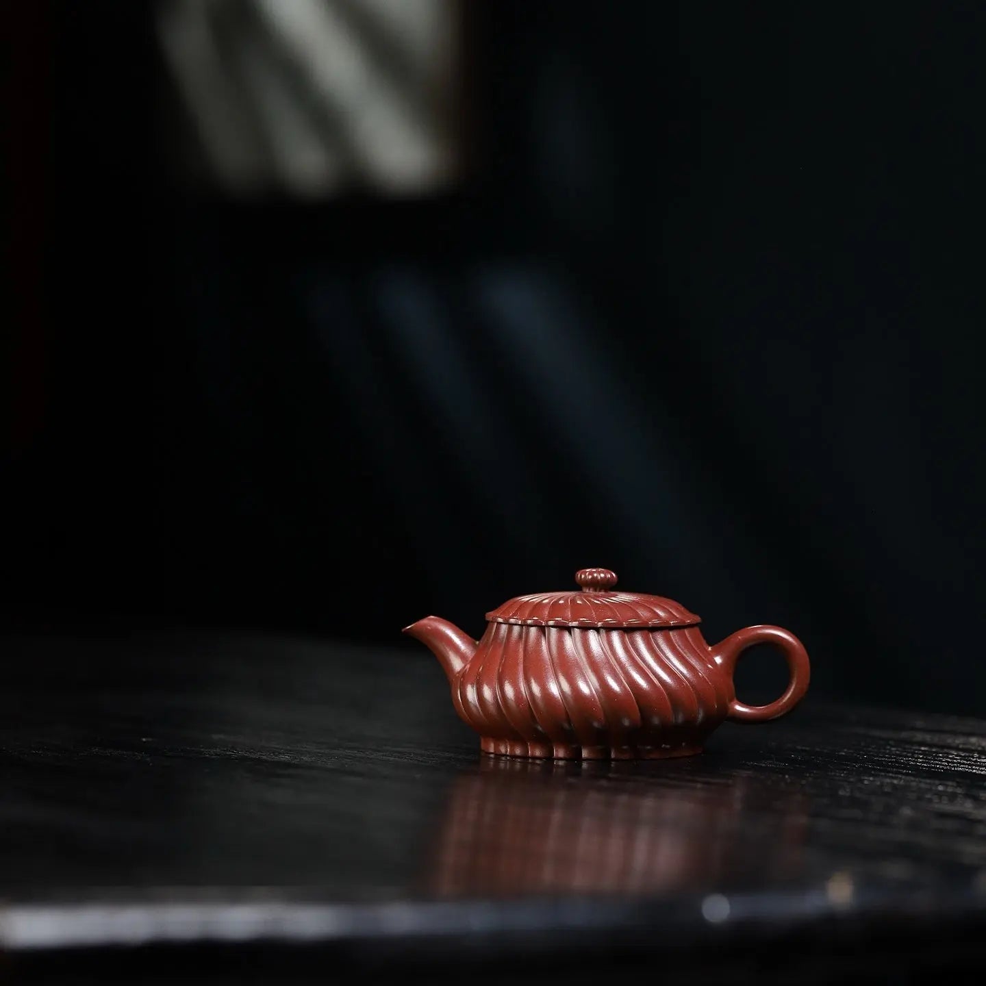 Jin Wen Ming Lu 170cc - Yixing Handmade Teapot 江苏宜兴