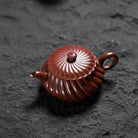 Jin Wen Ming Lu 170cc - Yixing Handmade Teapot 江苏宜兴