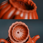 Jin Wen Pan Hu 110cc - Yixing Handmade Teapot 江苏宜兴