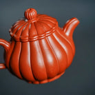 Jin Wen Pan Hu 110cc - Yixing Handmade Teapot 江苏宜兴