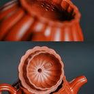 Jin Wen Pan Hu 110cc - Yixing Handmade Teapot 江苏宜兴
